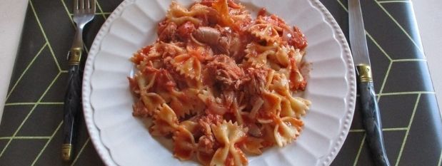 Pâtes au thon