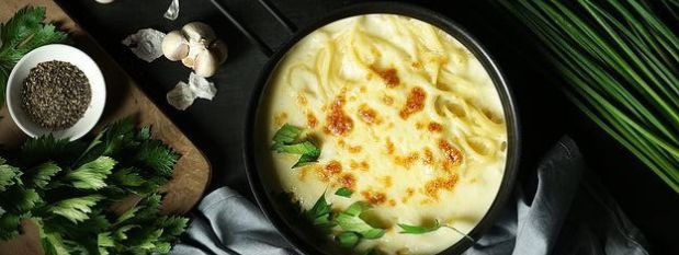 Sauce avec 2 fromages pour les pâtes