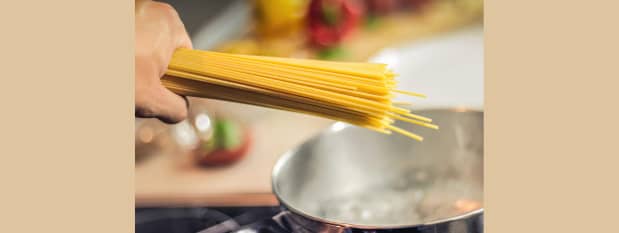 La conservation des Pâtes cuites