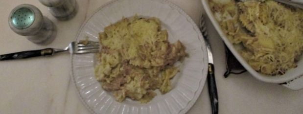 PÂTES THON BÉCHAMEL (1)