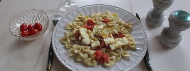 aux tomates cerise et feta