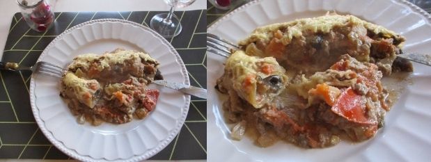 Cannellonis à la ratatouille