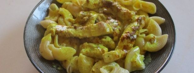 Escalope de poulet à l'Indienne