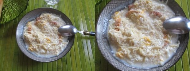 Panade aux vermicelles