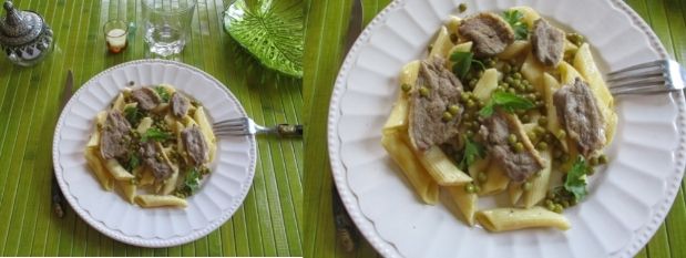 Salade canard vinaigrette