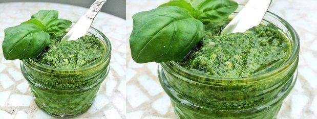 Le pesto Basilic