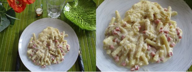 Gratin de macaronis onctueux et croustillant