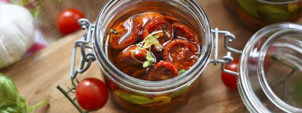 Les tomates confites maison