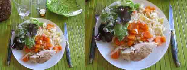 Rouelle de porc à la bière