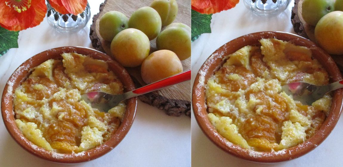 Clafoutis aux prunes | Les Meilleures Recettes de Pâtes