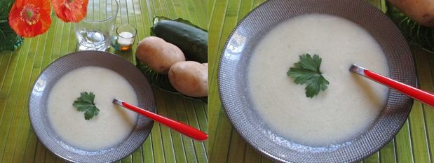 Velouté de concombre