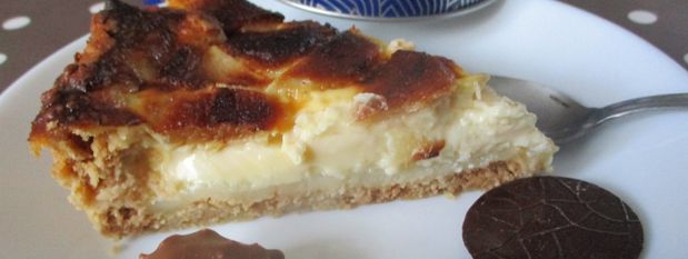 Flan pâtissier aux pommes