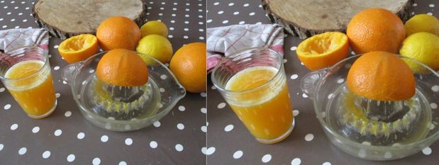 Jus de fruit maison