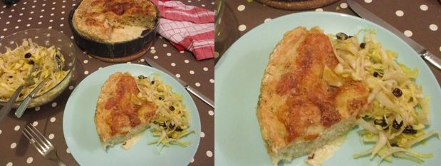 La tarte au Maroilles