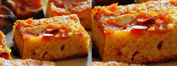 Quatre-quarts pommes clémentines cannelle