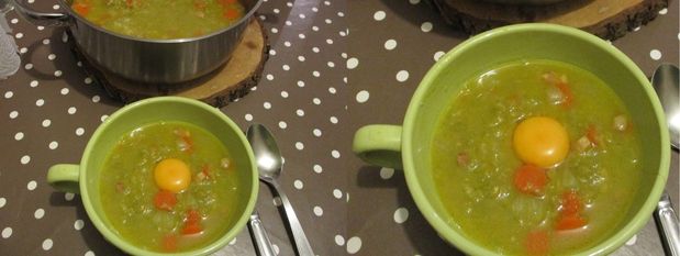 Soupe de pois cassés