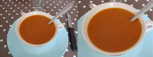 Velouté de potimarron