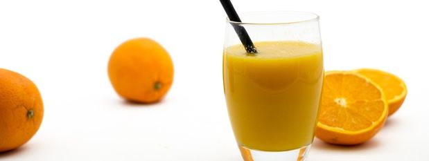 Jus de fruit exotique