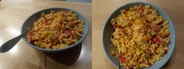 Pâtes à la mexicaine