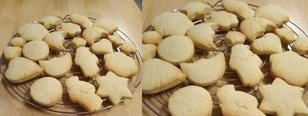 Petits sablés faciles