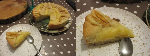 Gâteau aux pommes sans beurre