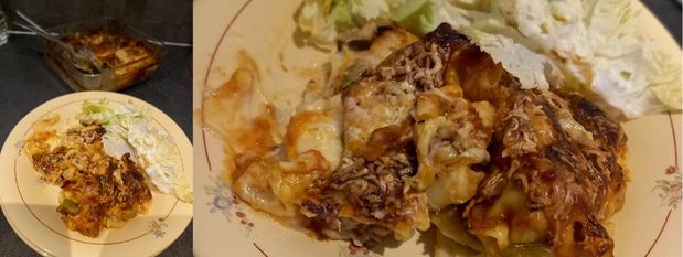 Lasagnes au thon express