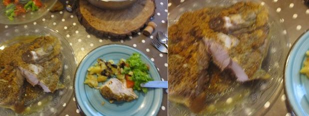 Rouelle de porc aux épices