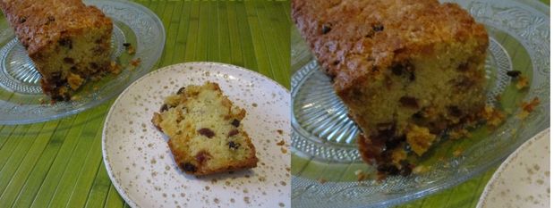 cake aux fruits confits