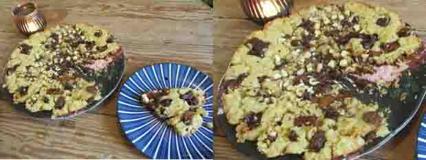 Cookie géant à la poêle