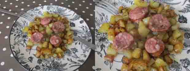 Poêlée facile et délicieuse