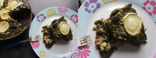 Quiche épinard chèvre
