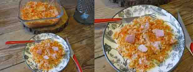 Recette rapide et légère