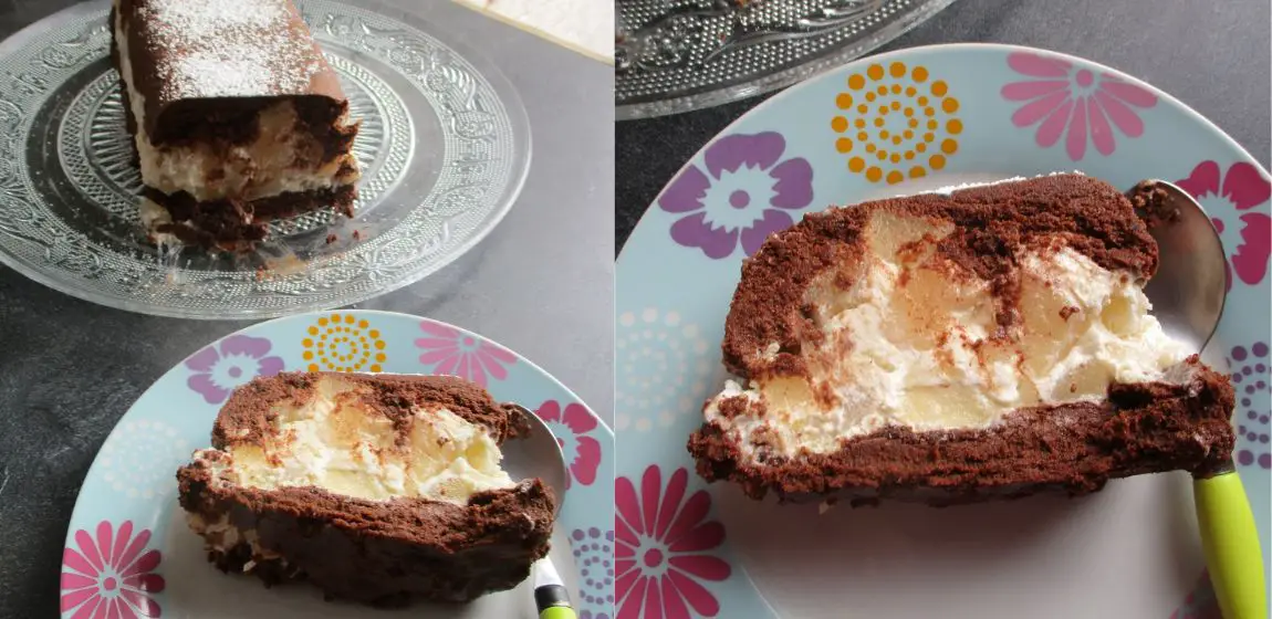 Terrine poire chocolat Les Meilleures Recettes de Pâtes