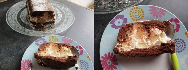 Terrine poire chocolat