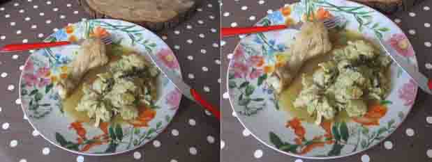 Choux de Bruxelles à la crème et moutarde