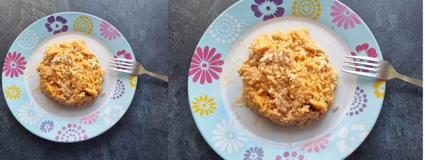 Poulet à la sauce aurore