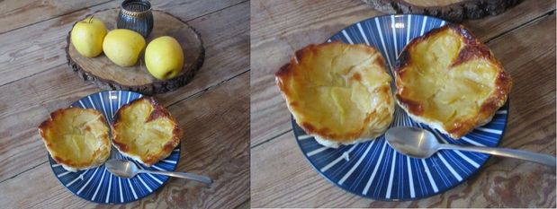 Tartelette Tatin ultra rapide