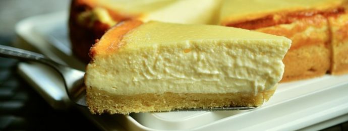 Le sublime cheesecake