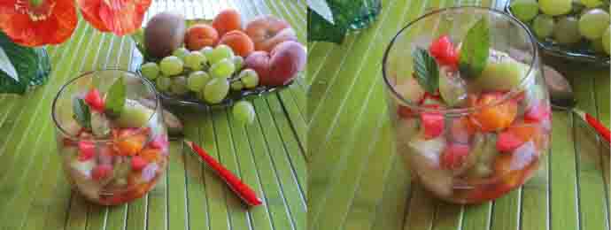 Salade de fruits estivale
