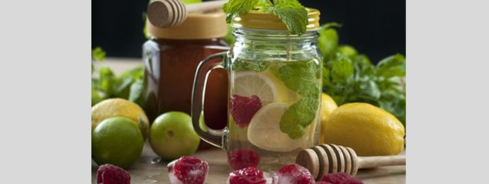 Recettes d'eaux aromatisées